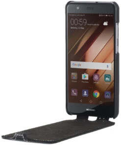StilGut - Huawei P10 Lite Hülle UltraSlim -Outlet STILGUT Store huawei p10 lite huelle ultraslim schwarz 03