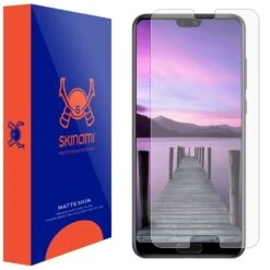 Skinomi - Huawei P20 Displayschutzfolie MatteSkin