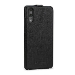 StilGut - Huawei P20 Hülle UltraSlim -Outlet STILGUT Store huawei p20 huelle ultraslim schwarz 05 w