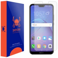 Skinomi - Huawei P20 Lite Displayschutzfolie MatteSkin