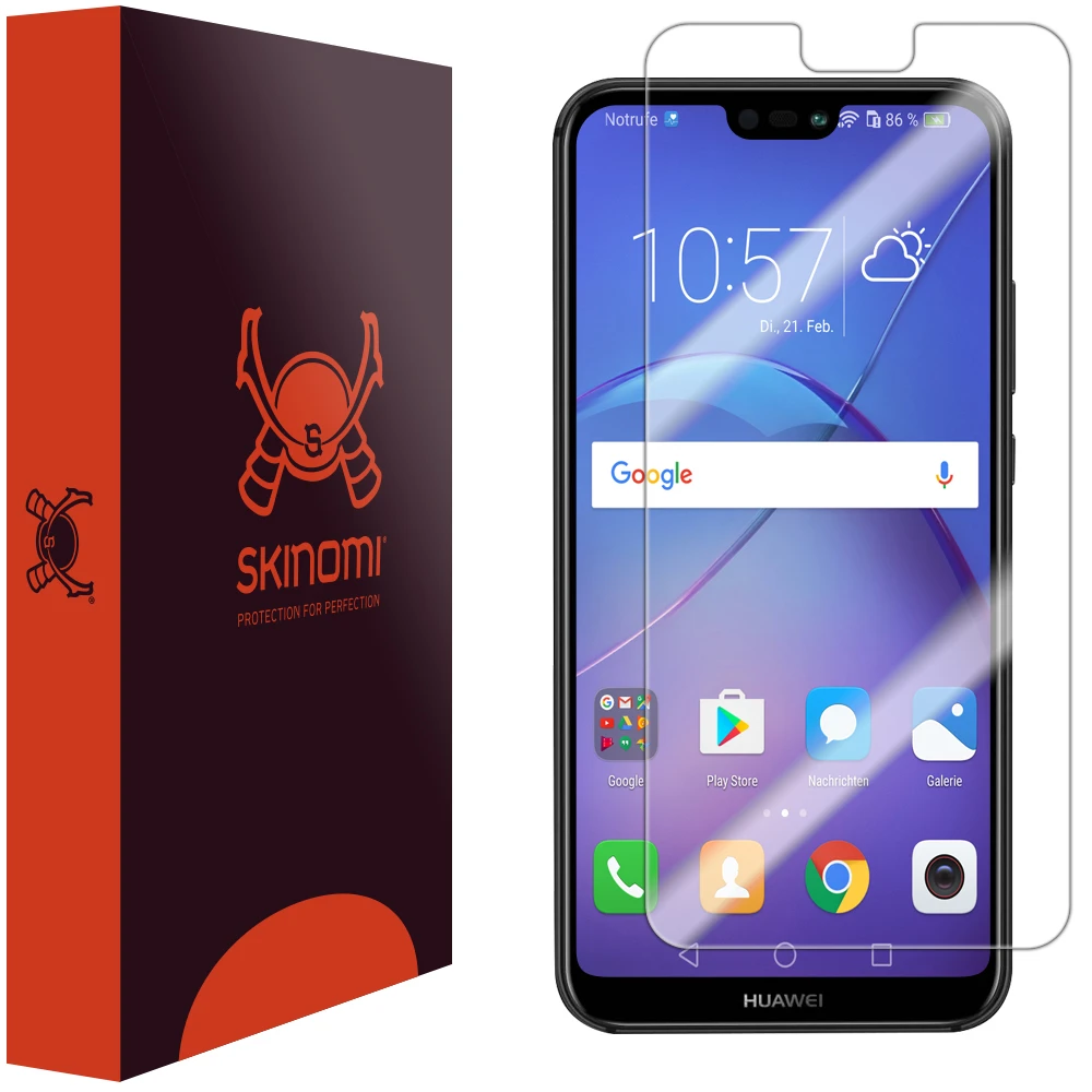 Skinomi - Huawei P20 Lite Displayschutzfolie 1 Skinomi - Huawei P20 Lite Displayschutzfolie