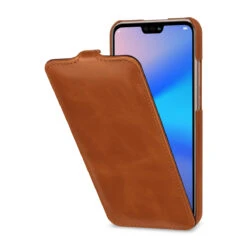 StilGut - Huawei P20 Lite Hülle UltraSlim 17 StilGut - Huawei P20 Lite Hülle UltraSlim -Outlet STILGUT Store huawei p20 lite huelle ultraslim cognac 01 w