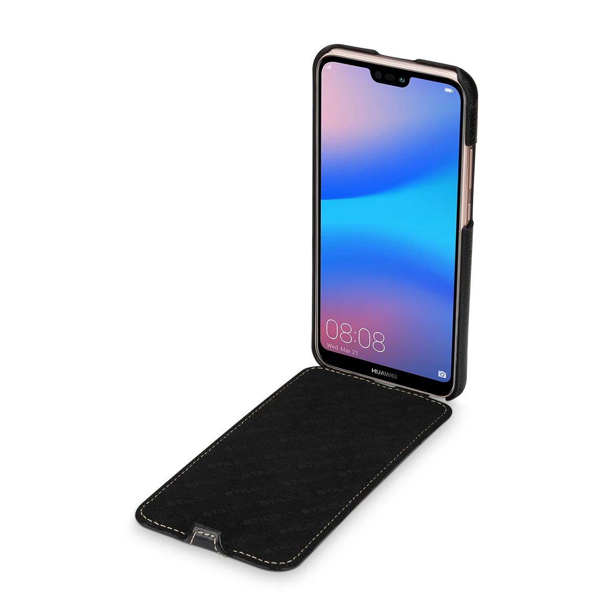 StilGut - Huawei P20 Lite Hülle UltraSlim 2 StilGut - Huawei P20 Lite Hülle UltraSlim – Bild 2