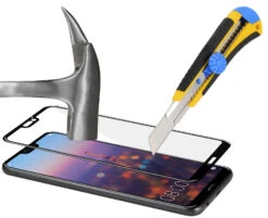 StilGut - Huawei P20 Lite Panzerglas 3D Full Cover