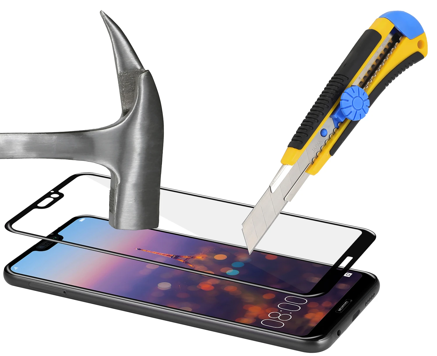 StilGut - Huawei P20 Lite Panzerglas 3D Full Cover 1 StilGut - Huawei P20 Lite Panzerglas 3D Full Cover