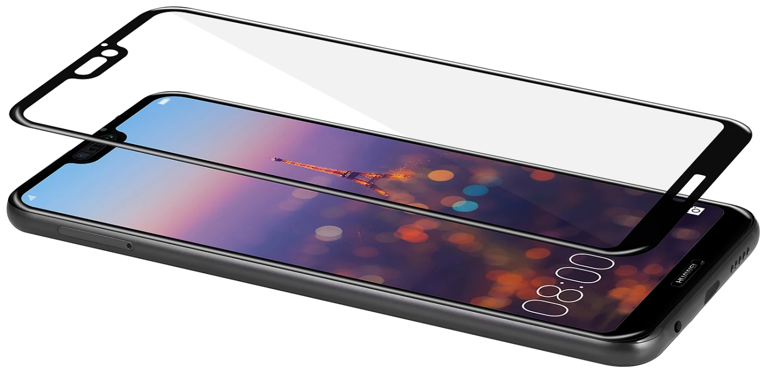 StilGut - Huawei P20 Lite Panzerglas 3D Full Cover 2 StilGut - Huawei P20 Lite Panzerglas 3D Full Cover – Bild 2