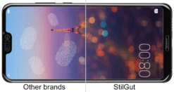 StilGut - Huawei P20 Lite Panzerglas 3D Full Cover 11 StilGut - Huawei P20 Lite Panzerglas 3D Full Cover -Outlet STILGUT Store huawei p20 panzerglas full cover schwarzer rand 04