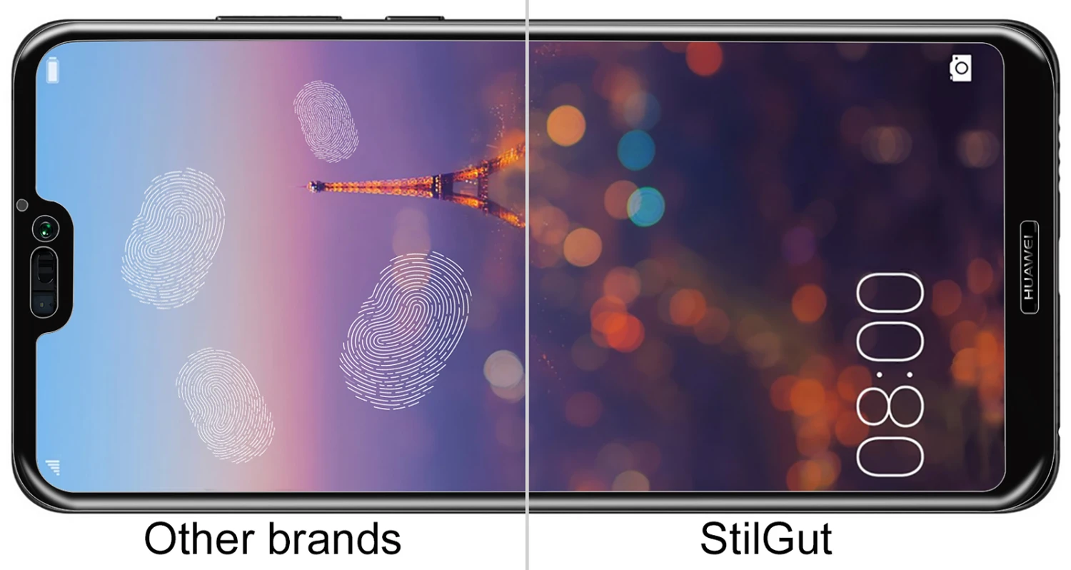 StilGut - Huawei P20 Lite Panzerglas 3D Full Cover 4 StilGut - Huawei P20 Lite Panzerglas 3D Full Cover – Bild 4