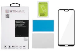StilGut - Huawei P20 Lite Panzerglas 3D Full Cover 14 StilGut - Huawei P20 Lite Panzerglas 3D Full Cover -Outlet STILGUT Store huawei p20 panzerglas full cover schwarzer rand 07