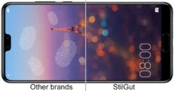 StilGut - Huawei P20 Panzerglas 3D Full Cover -Outlet STILGUT Store huawei p20 panzerglas schwarzer rand 04