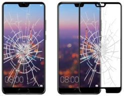 StilGut - Huawei P20 Panzerglas 3D Full Cover -Outlet STILGUT Store huawei p20 panzerglas schwarzer rand 06