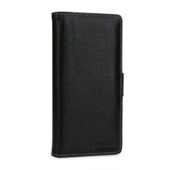 StilGut - Huawei P20 Pro Hülle Talis Mit Kreditkartenfach -Outlet STILGUT Store huawei p20 pro huelle talis mit kreditkartenfach schwarz 04 w