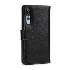 StilGut - Huawei P20 Pro Hülle Talis Mit Kreditkartenfach -Outlet STILGUT Store huawei p20 pro huelle talis mit kreditkartenfach schwarz 05 w