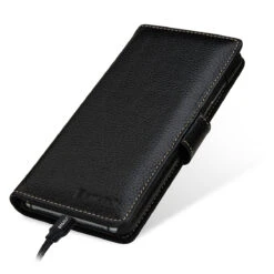 StilGut - Huawei P20 Pro Hülle Talis Mit Kreditkartenfach -Outlet STILGUT Store huawei p20 pro huelle talis mit kreditkartenfach schwarz 06 w