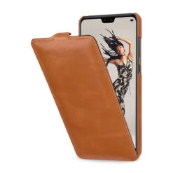 StilGut - Huawei P20 Pro Hülle UltraSlim -Outlet STILGUT Store huawei p20 pro huelle ultraslim cognac 01 w