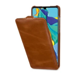 StilGut - Huawei P30 Hülle UltraSlim 16 StilGut - Huawei P30 Hülle UltraSlim -Outlet STILGUT Store huawei p30 huelle ultraslim cognac td 01