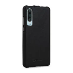 StilGut - Huawei P30 Hülle UltraSlim 13 StilGut - Huawei P30 Hülle UltraSlim -Outlet STILGUT Store huawei p30 huelle ultraslim schwarz nappa td 05