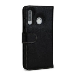 StilGut - Huawei P30 Lite Hülle Talis Mit Kartenfach -Outlet STILGUT Store huawei p30 lite huelle talis mit kreditkartenfach schwarz w 05