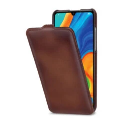 StilGut - Huawei P30 Lite Hülle UltraSlim -Outlet STILGUT Store huawei p30 lite huelle ultraslim braun antik td 01