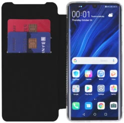 StilGut - Huawei P30 Pro Book Type NFC/RFID Blocking Hülle