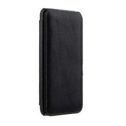 StilGut - Huawei P40 Lite Tasche Book Type Mit Clip -Outlet STILGUT Store huawei p40 lite book case clip black 03