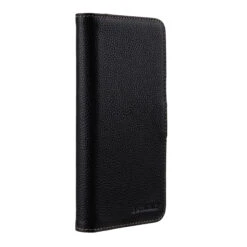 StilGut - Huawei P40 Lite Flip Cover Talis Mit Kartenfach -Outlet STILGUT Store huawei p40 lite wallet case talis black 04