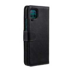 StilGut - Huawei P40 Lite Flip Cover Talis Mit Kartenfach -Outlet STILGUT Store huawei p40 lite wallet case talis black 05