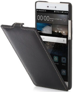 StilGut - Handyhülle Für Huawei P8 "UltraSlim" Aus Leder 18 StilGut - Handyhülle Für Huawei P8 "UltraSlim" Aus Leder -Outlet STILGUT Store huawei p8 handytasche us schw 01 1