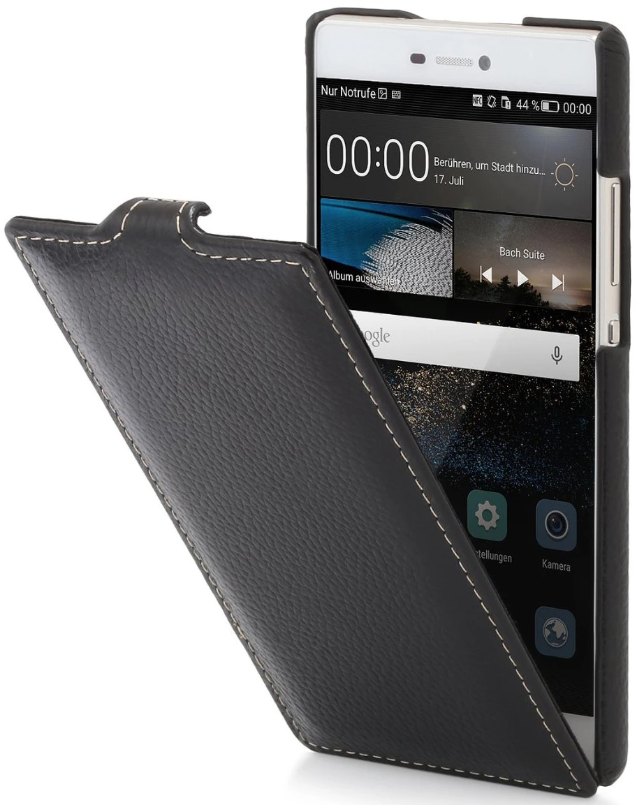 StilGut - Handyhülle Für Huawei P8 "UltraSlim" Aus Leder 9 StilGut - Handyhülle Für Huawei P8 "UltraSlim" Aus Leder – Bild 9