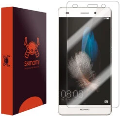 Skinomi - Displayschutzfolie Für Huawei P8 Lite TechSkin
