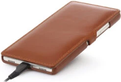 StilGut - Handyhülle Für Huawei P8 "Book Type" Mit Clip -Outlet STILGUT Store huawei p8 tasche bt mc cog 03