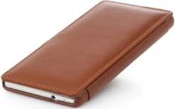 StilGut - Handyhülle Für Huawei P8 "Book Type" Mit Clip -Outlet STILGUT Store huawei p8 tasche bt mc cog 04