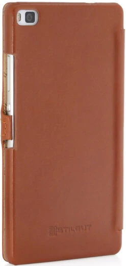 StilGut - Handyhülle Für Huawei P8 "Book Type" Mit Clip -Outlet STILGUT Store huawei p8 tasche bt mc cog 07
