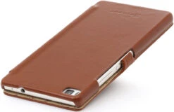 StilGut - Handyhülle Für Huawei P8 "Book Type" Mit Clip -Outlet STILGUT Store huawei p8 tasche bt mc cog 08