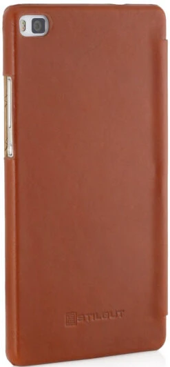 StilGut - Handyhülle Für Huawei P8 "Book Type" Ohne Clip 17 StilGut - Handyhülle Für Huawei P8 "Book Type" Ohne Clip -Outlet STILGUT Store huawei p8 tasche bt oc cog 06