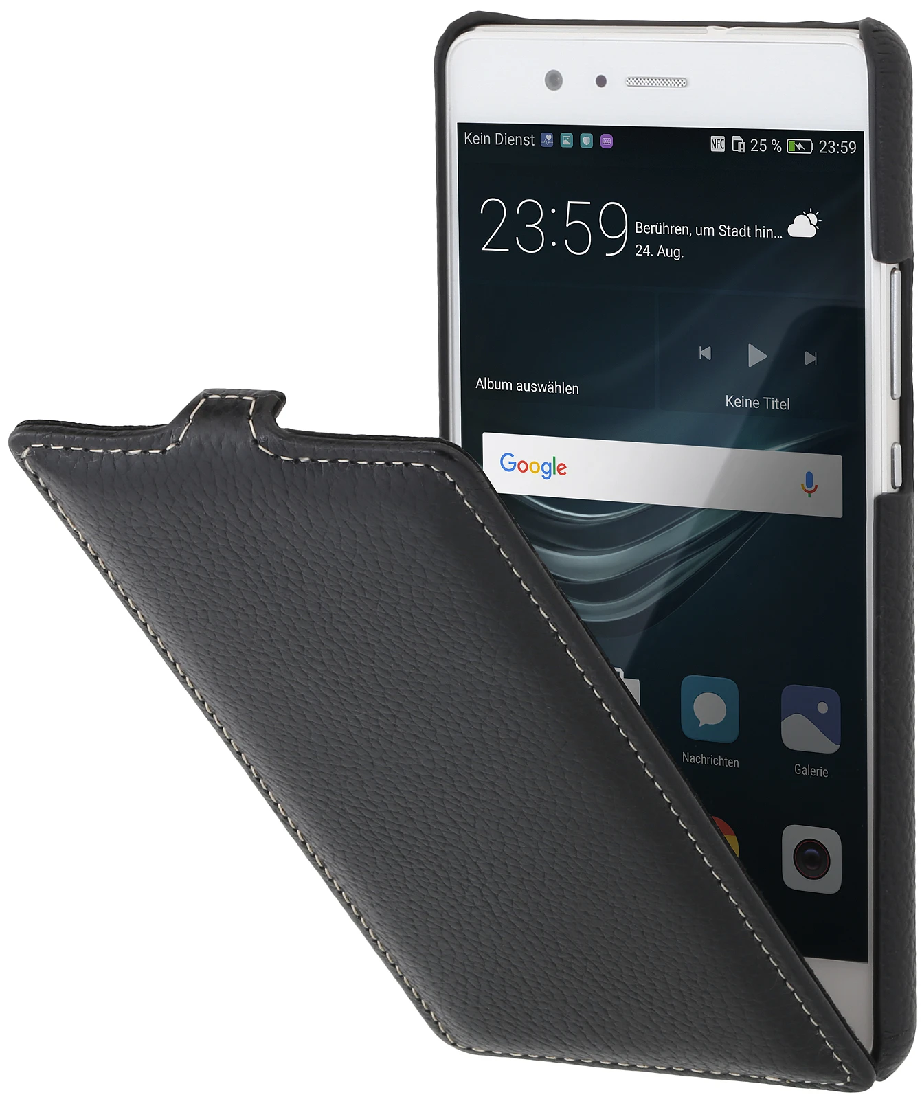 StilGut - Huawei P9 Lite Hülle UltraSlim Aus Leder 10 StilGut - Huawei P9 Lite Hülle UltraSlim Aus Leder – Bild 10
