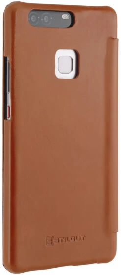 StilGut - Huawei P9 Plus Case Book Type Ohne Clip -Outlet STILGUT Store huawei p9 plus case book type ohne clip cognac 06