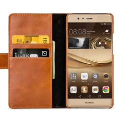 StilGut - Huawei P9 Plus Hülle Talis Mit Kreditkartenfach 13 StilGut - Huawei P9 Plus Hülle Talis Mit Kreditkartenfach -Outlet STILGUT Store huawei p9 plus huelle talis mit kreditkartenfach cognac 01