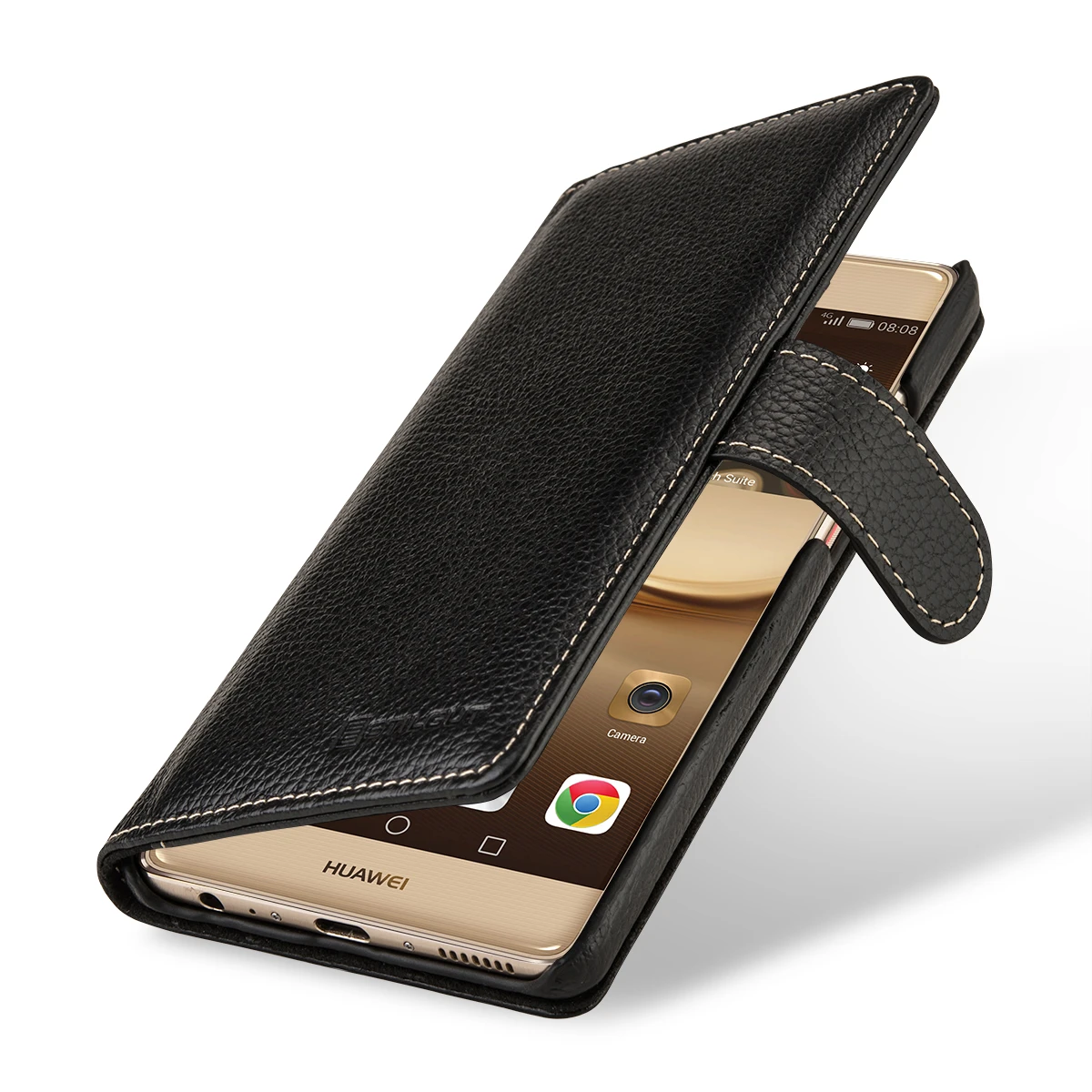 StilGut - Huawei P9 Plus Hülle Talis Mit Kreditkartenfach 2 StilGut - Huawei P9 Plus Hülle Talis Mit Kreditkartenfach – Bild 2