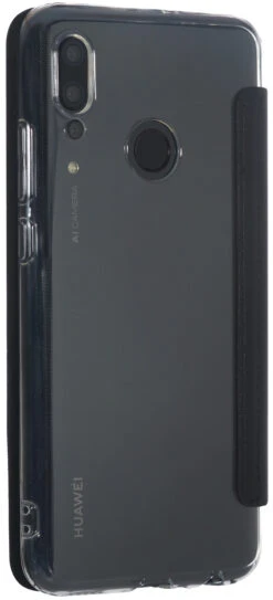 StilGut - Huawei P Smart 2019 Book Type NFC/RFID Blocking Hülle -Outlet STILGUT Store huawei p smart 2019 nfc rfid blocking case 04