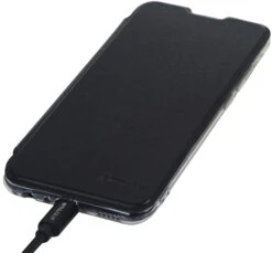 StilGut - Huawei P Smart 2019 Book Type NFC/RFID Blocking Hülle -Outlet STILGUT Store huawei p smart 2019 nfc rfid blocking case 05