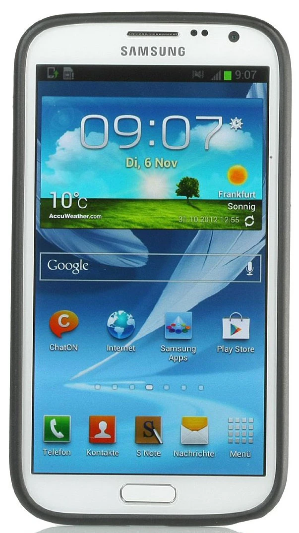 StilGut - Hülle Mit Standfunktion Für Galaxy Note 2 N7100 2 StilGut - Hülle Mit Standfunktion Für Galaxy Note 2 N7100 – Bild 2