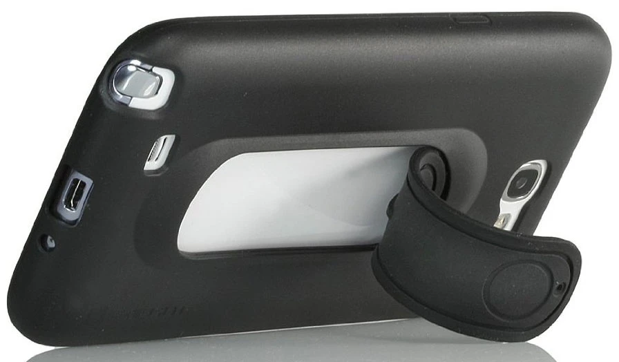 StilGut - Hülle Mit Standfunktion Für Galaxy Note 2 N7100 4 StilGut - Hülle Mit Standfunktion Für Galaxy Note 2 N7100 – Bild 4