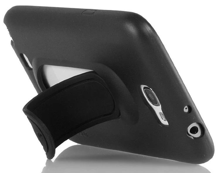 StilGut - Hülle Mit Standfunktion Für Galaxy Note 2 N7100 5 StilGut - Hülle Mit Standfunktion Für Galaxy Note 2 N7100 – Bild 5