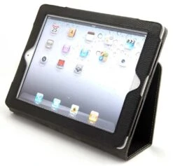 StilGut - Ledertasche "Maniglia" Für IPad 2 -Outlet STILGUT Store huelle ipad 2 man schw 20 1 1