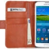 StilGut - Ledertasche "Talis" Fashion Serie Für Samsung Galaxy S5