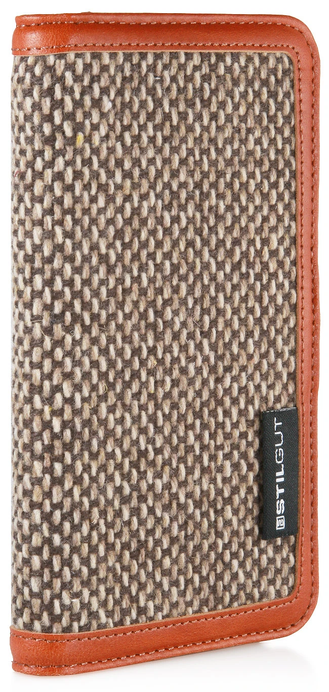 StilGut - Ledertasche "Talis" Fashion Serie Für Samsung Galaxy S5 3 StilGut - Ledertasche "Talis" Fashion Serie Für Samsung Galaxy S5 – Bild 3