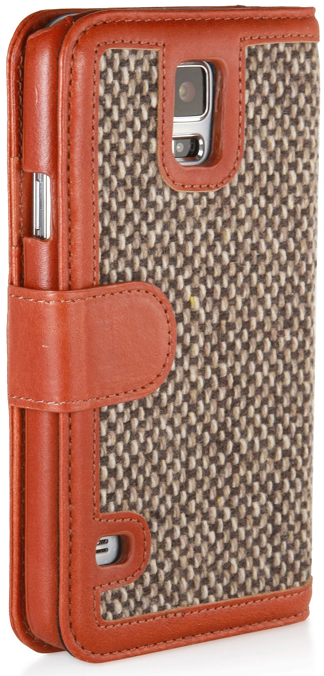 StilGut - Ledertasche "Talis" Fashion Serie Für Samsung Galaxy S5 4 StilGut - Ledertasche "Talis" Fashion Serie Für Samsung Galaxy S5 – Bild 4