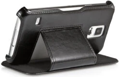 StilGut - UltraSlim Case V2 Mit Standfunktion Für Samsung Galaxy S5 -Outlet STILGUT Store huelle samsung galaxy s5 st schwv 05