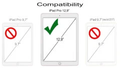 StilGut - IPad Pro 12.9" Pencil-Halter Aus Leder -Outlet STILGUT Store iPad Pro 12 9 Zoll5927d31bd1775